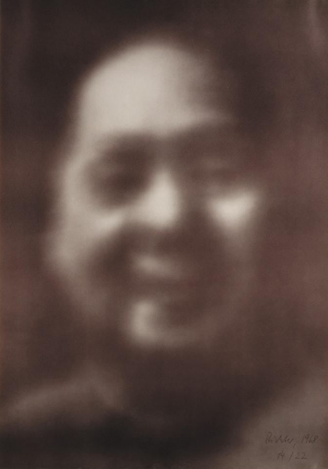 Mao - B. 10 by Gerhard Richter