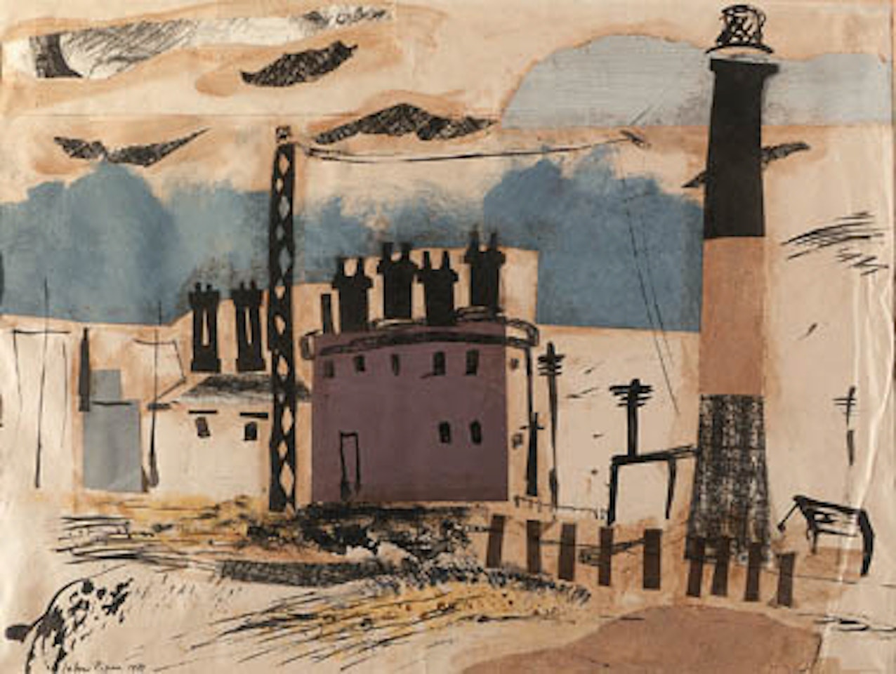 Dungeness by John Piper