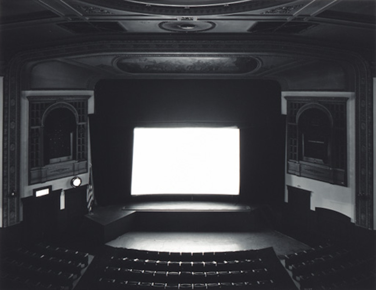 Palace, New Jersey by Hiroshi Sugimoto
