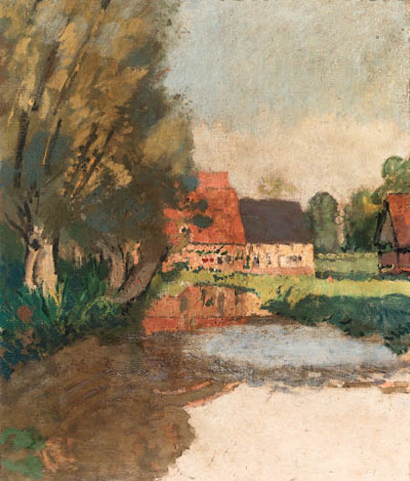 Envermeu by Walter Richard Sickert