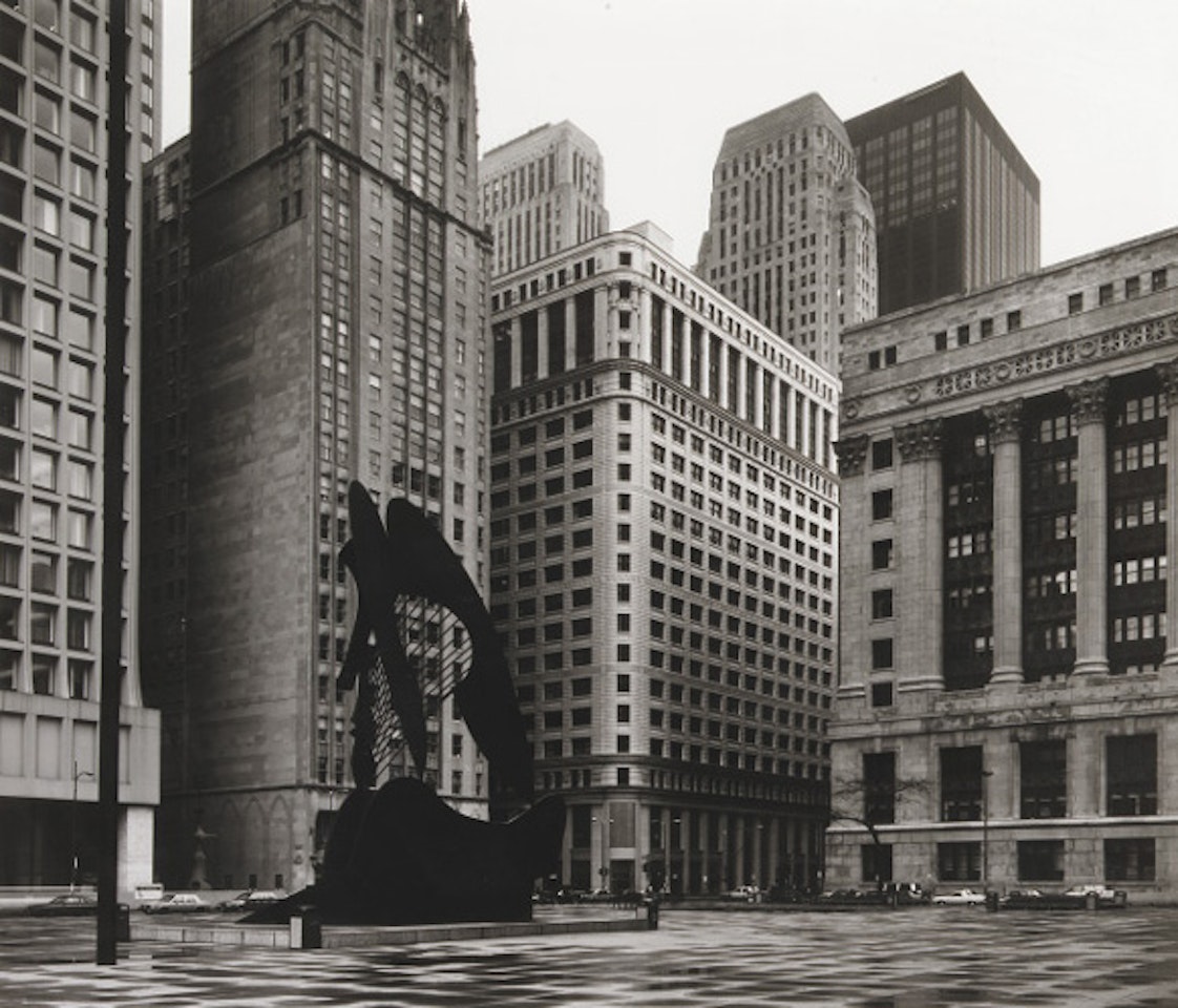 Daley Plaza Chicago 1990 by Thomas Struth
