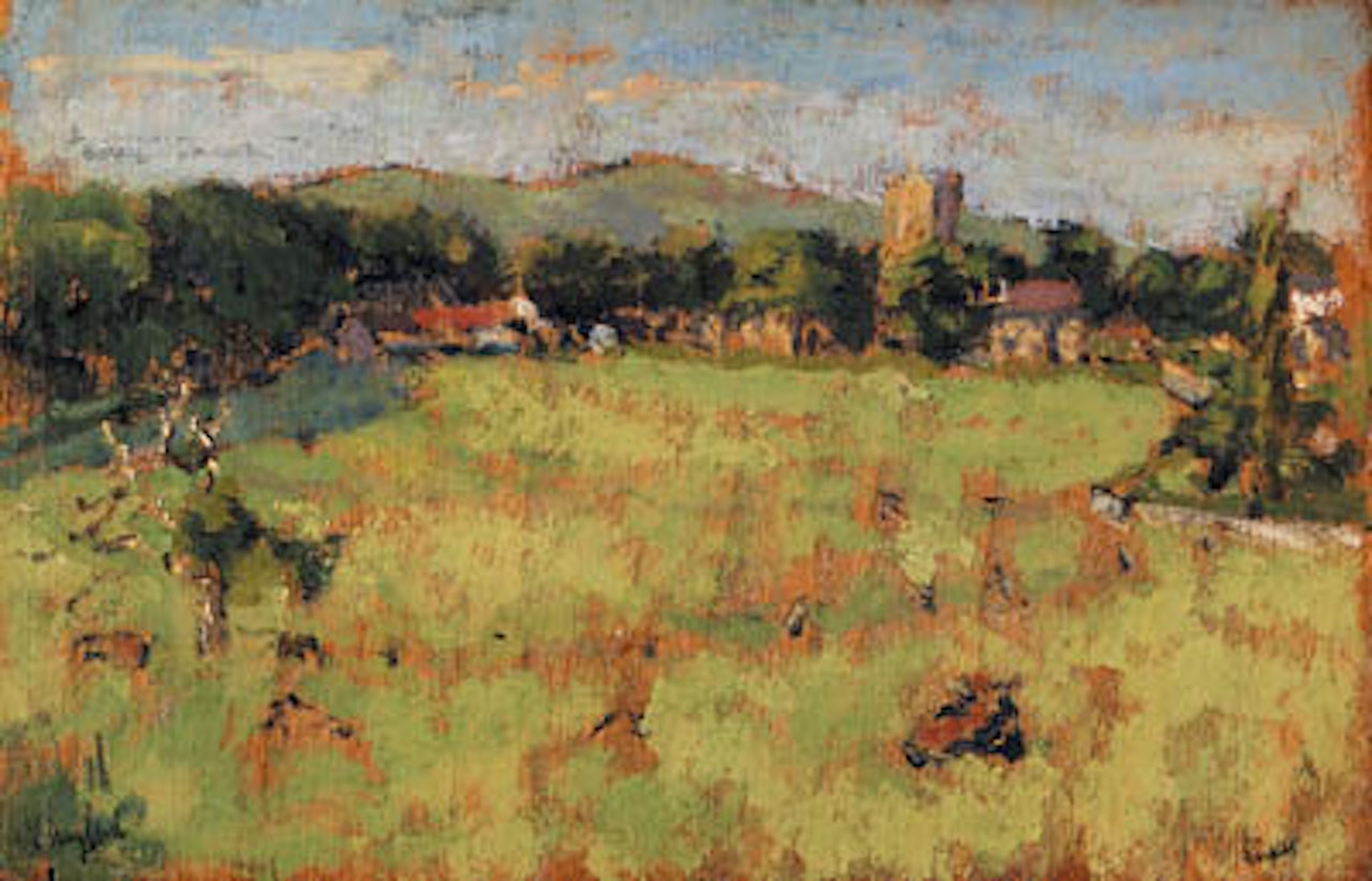 Chagford, Devon by Walter Richard Sickert