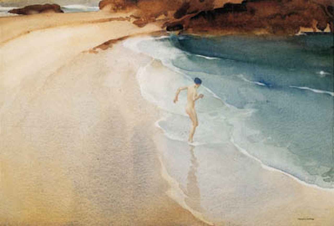 The venture by William Russell Flint