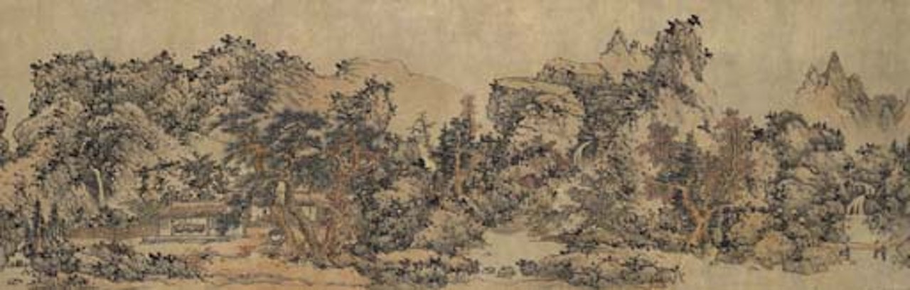 Mountains and streams without end by Lan Ying