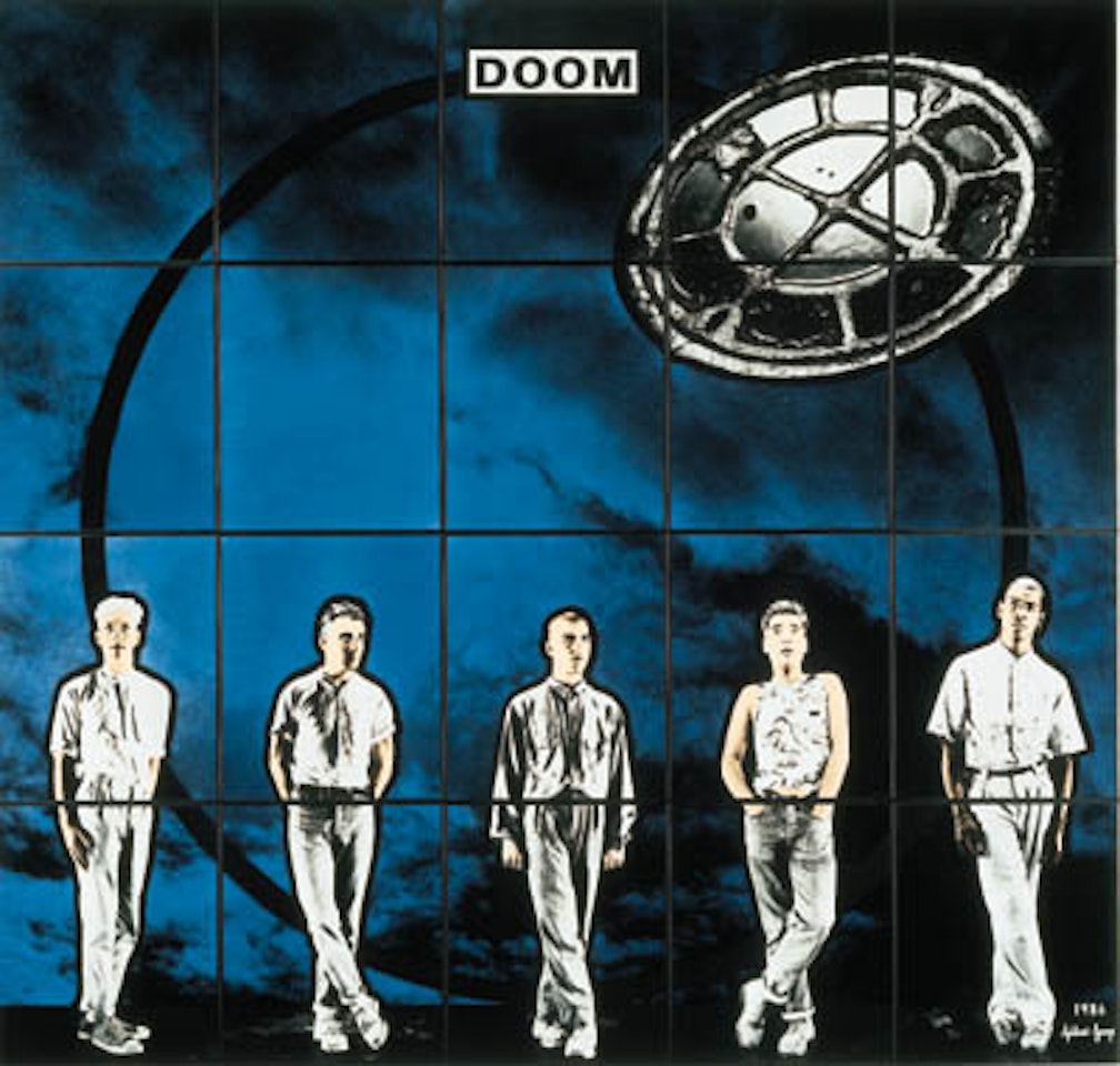 Doom by Gilbert & George