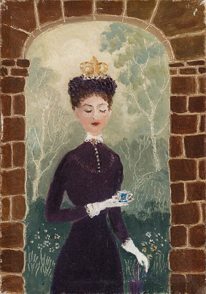 Queen Alexandra by Helen Bradley