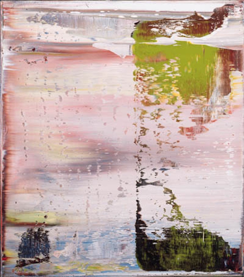 Abstraktes Bild by Gerhard Richter