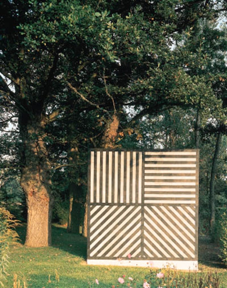 Wall drawing No.378 by Sol LeWitt