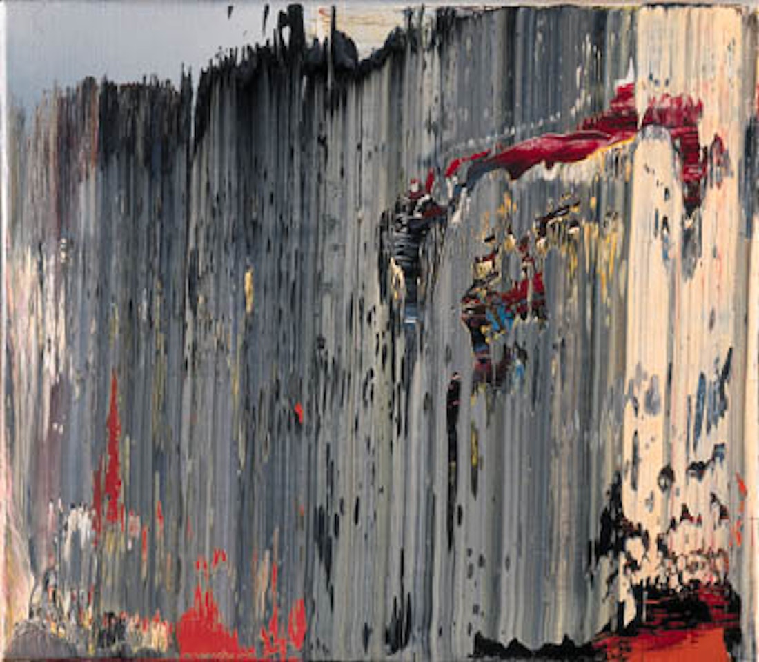 Abstraktes Bild by Gerhard Richter