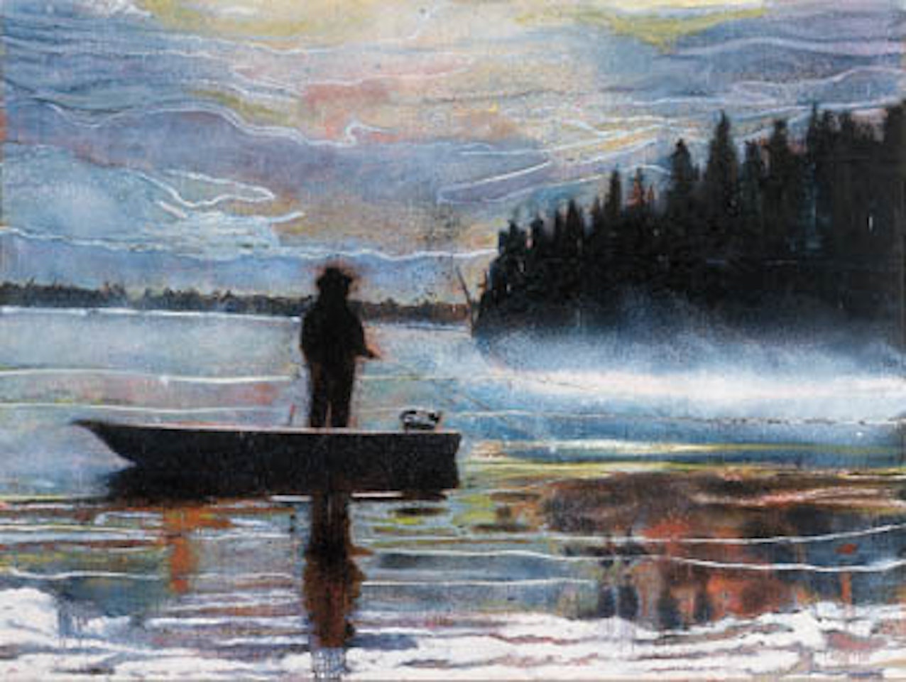 Lunker by Peter Doig