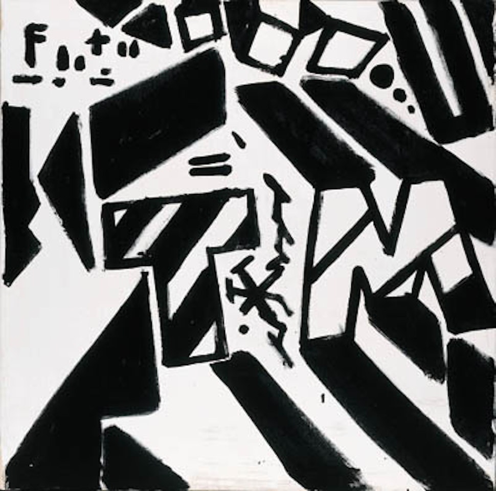 TM - Serie by A.R. Penck