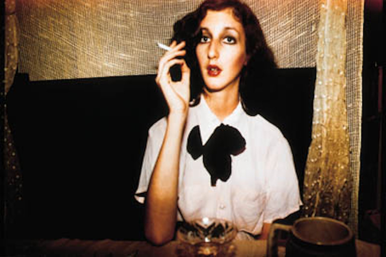 Robin at breakfast, Boston by Nan Goldin