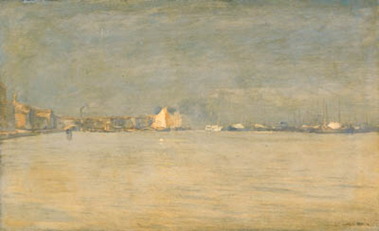 Laguna di Venezia d'estate by Guglielmo Ciardi