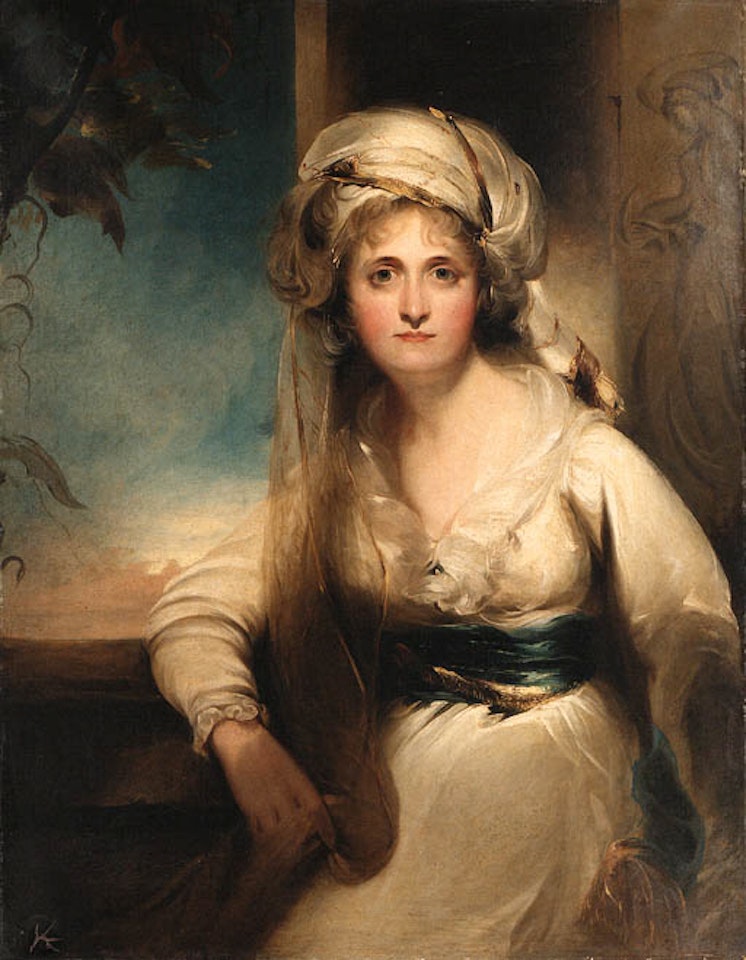 Portrait of Mary, Countess of Inchiquin, three-quarter length by Sir Thomas Lawrence