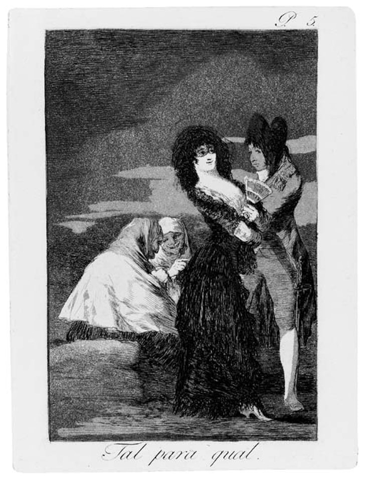 Los Caprichos by Francisco José de Goya