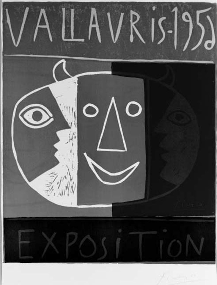 Vallauris, 1956 Exposition by Pablo Picasso