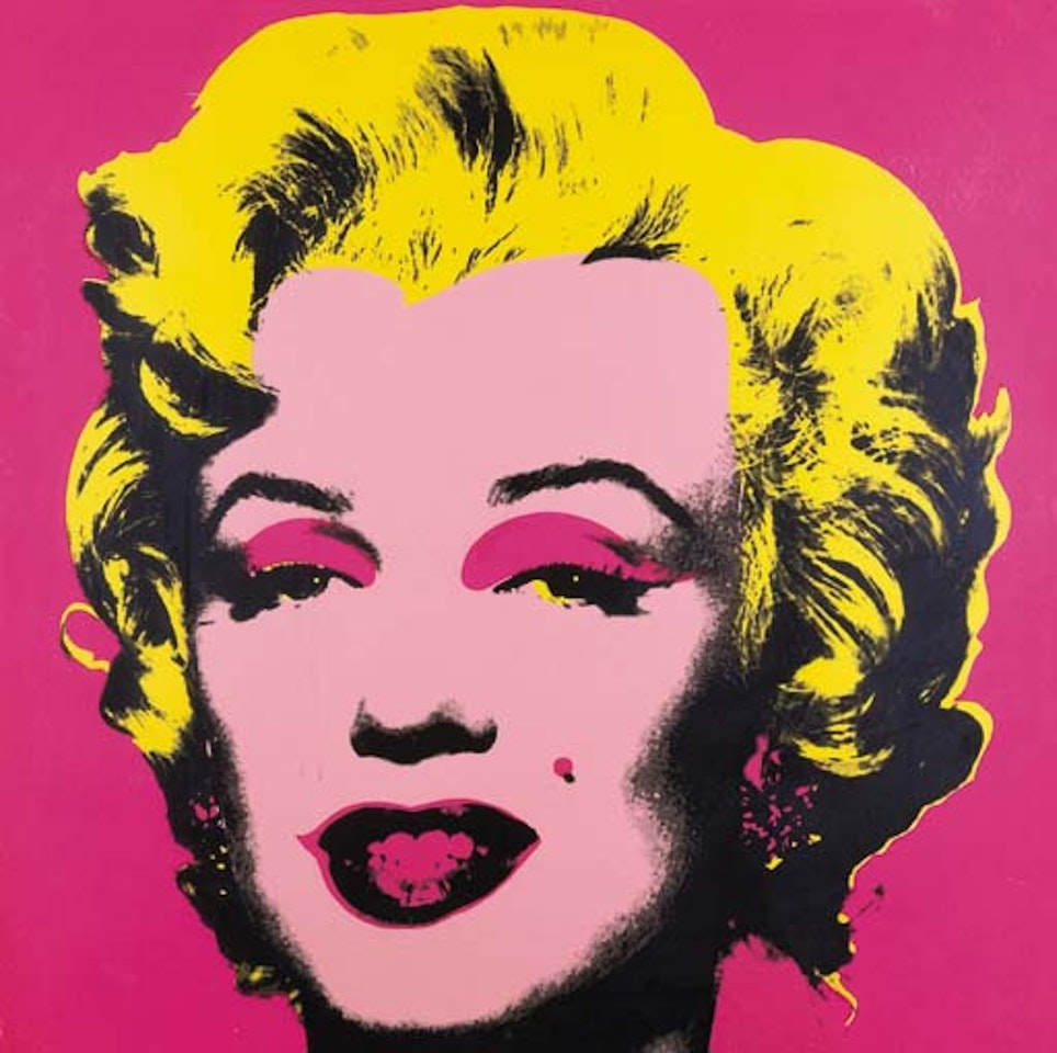 Marilyn by Andy Warhol