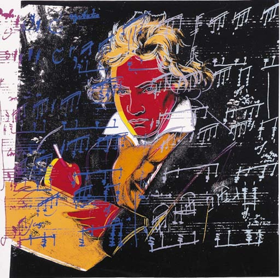 Beethoven by Andy Warhol