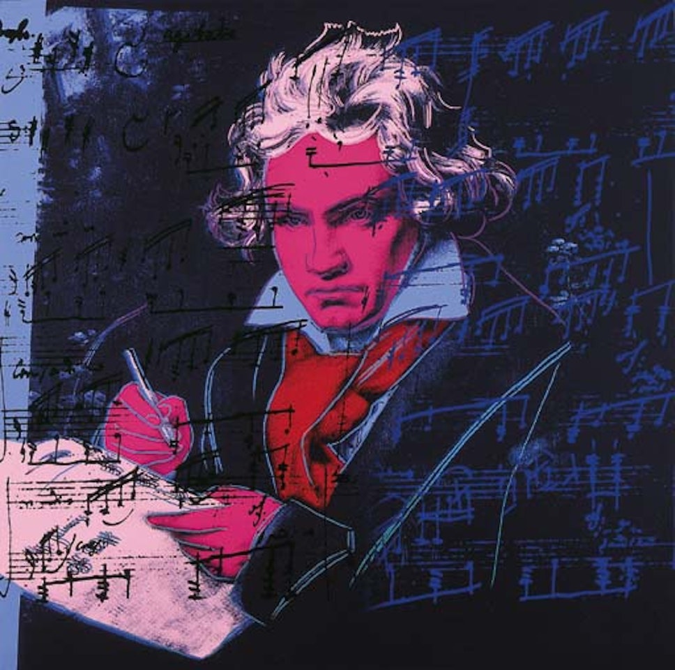 Beethoven by Andy Warhol