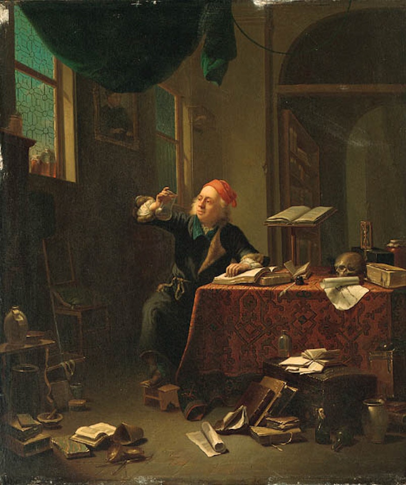 Alchemist by Continental School