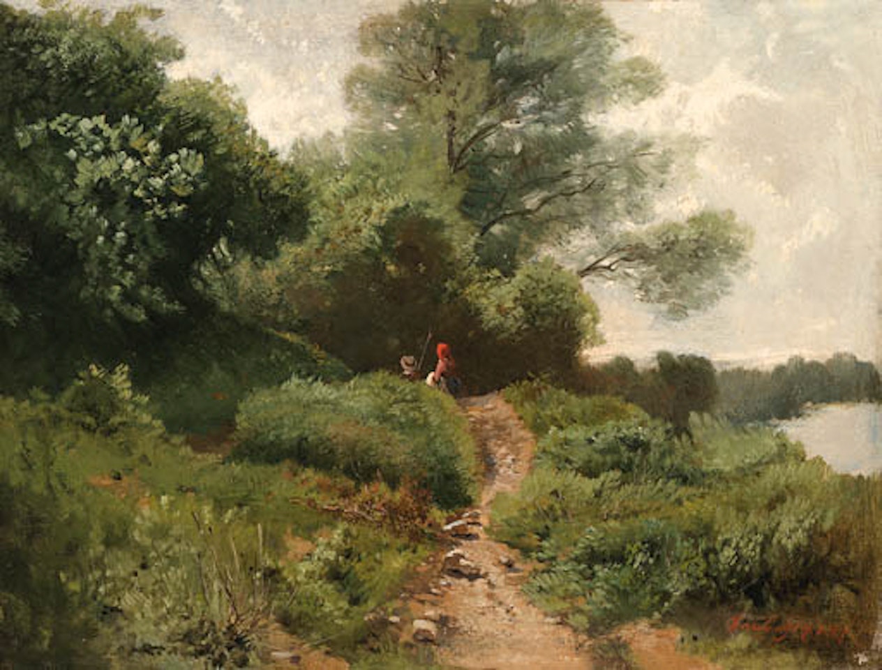 Walk home by French School
