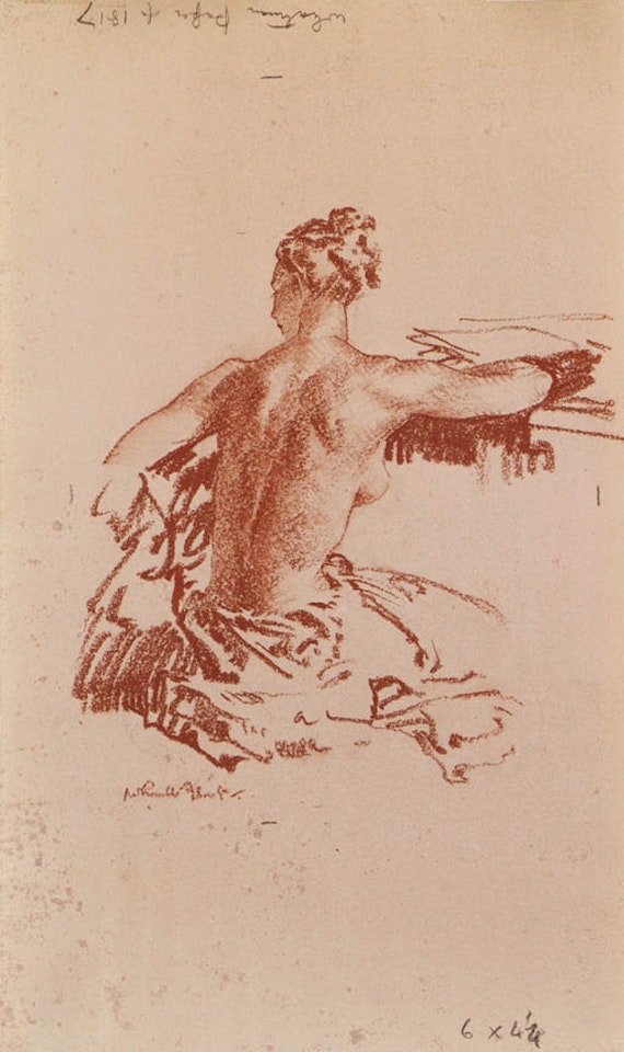 Nudes by William Russell Flint