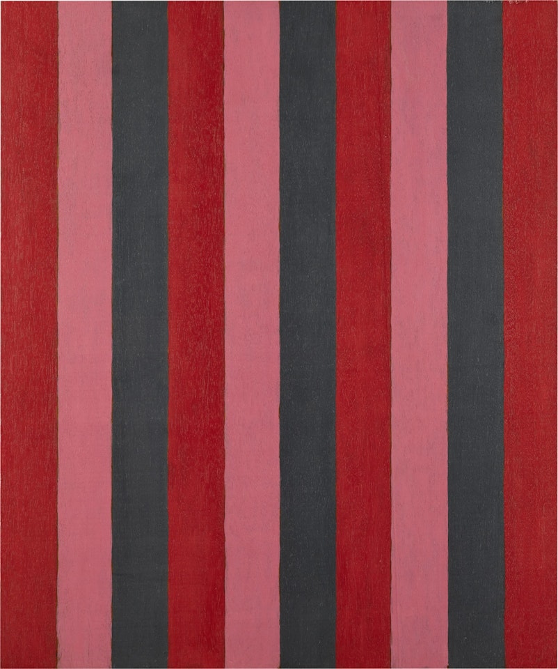Untitled (Two Inch Stripes) #10 by Sherrie Levine
