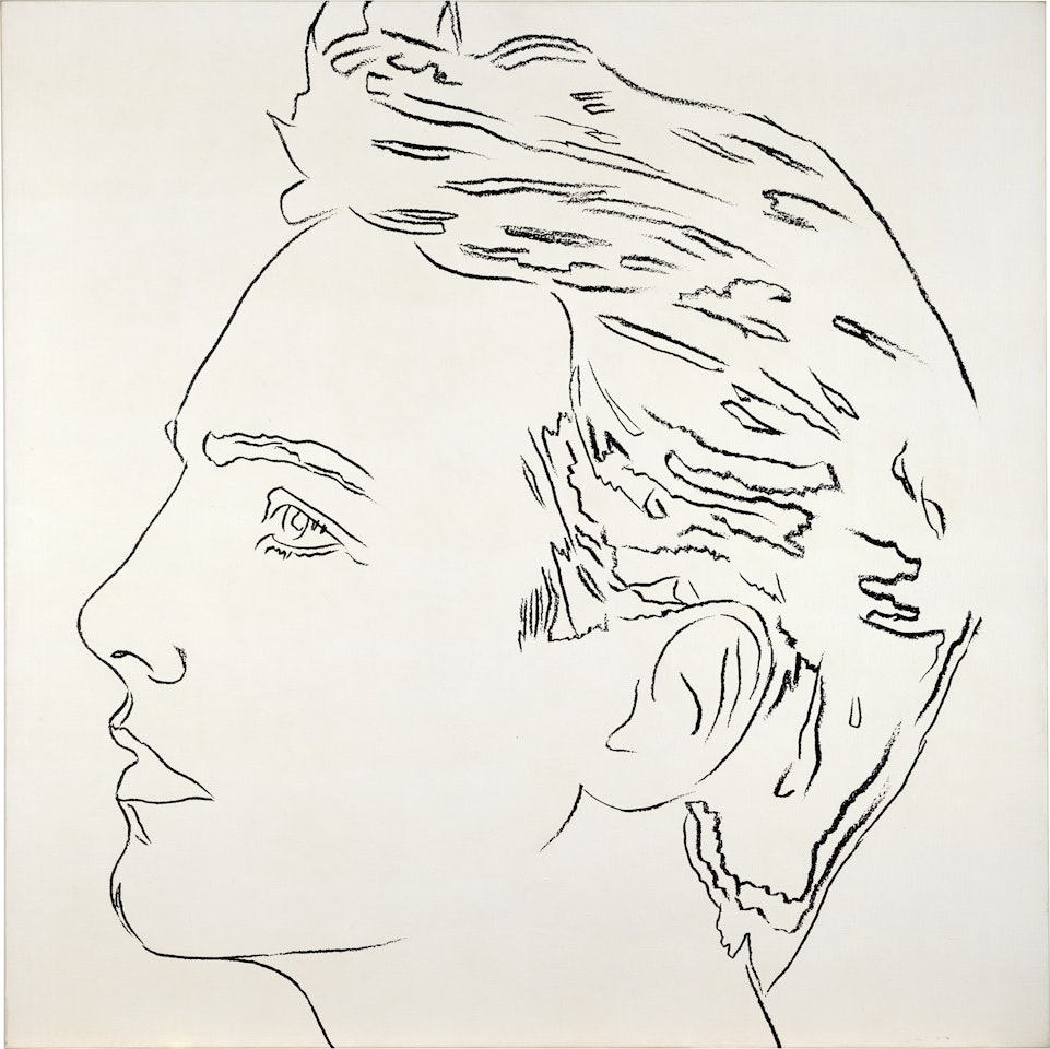 Portrait of Ulrik Trojaborg by Andy Warhol