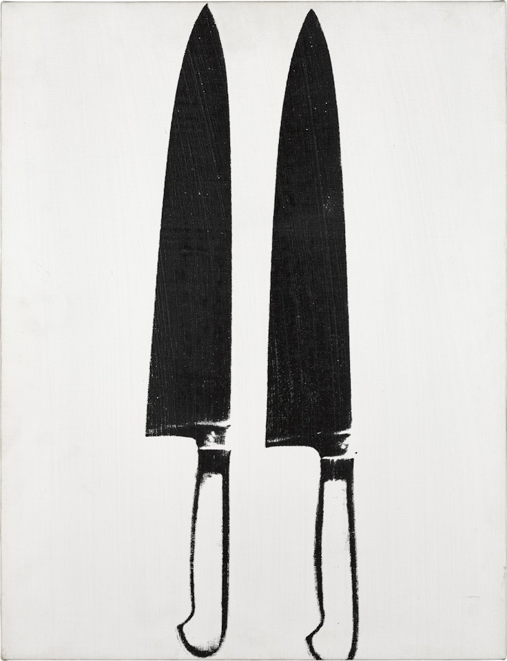 Knives by Andy Warhol