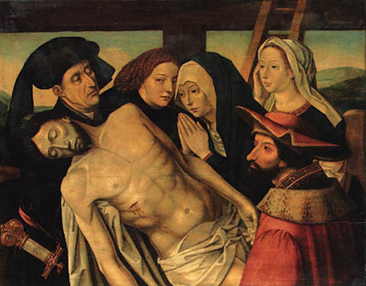 The Lamentation by Hugo van der Goes