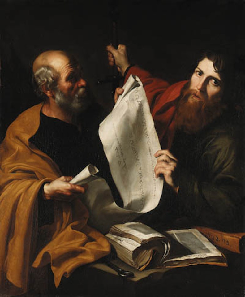 Saints Peter and Paul by Jusepe de Ribera