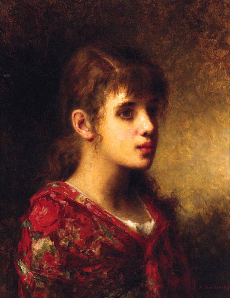 Young beauty by Alexei Harlamoff