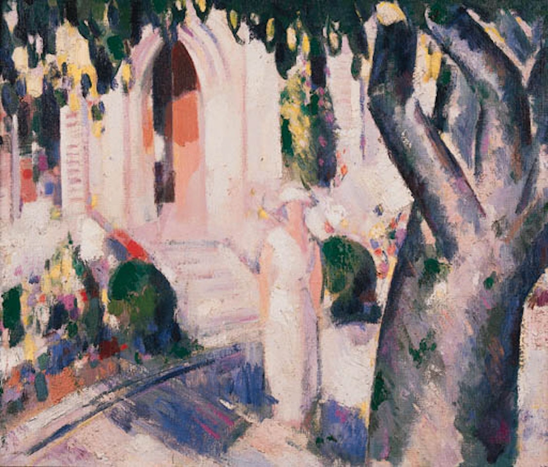 Deux Rives, Dinard by John Duncan Fergusson