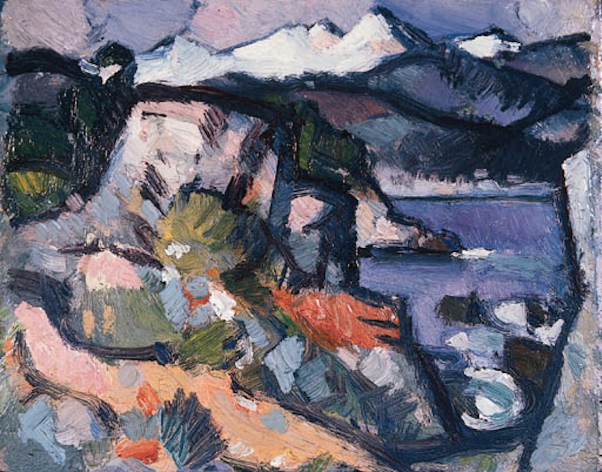 Les Alpes Maritimes by John Duncan Fergusson