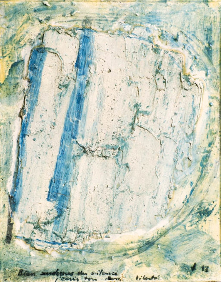 Tete de Partisan, Budapest by Jean Fautrier