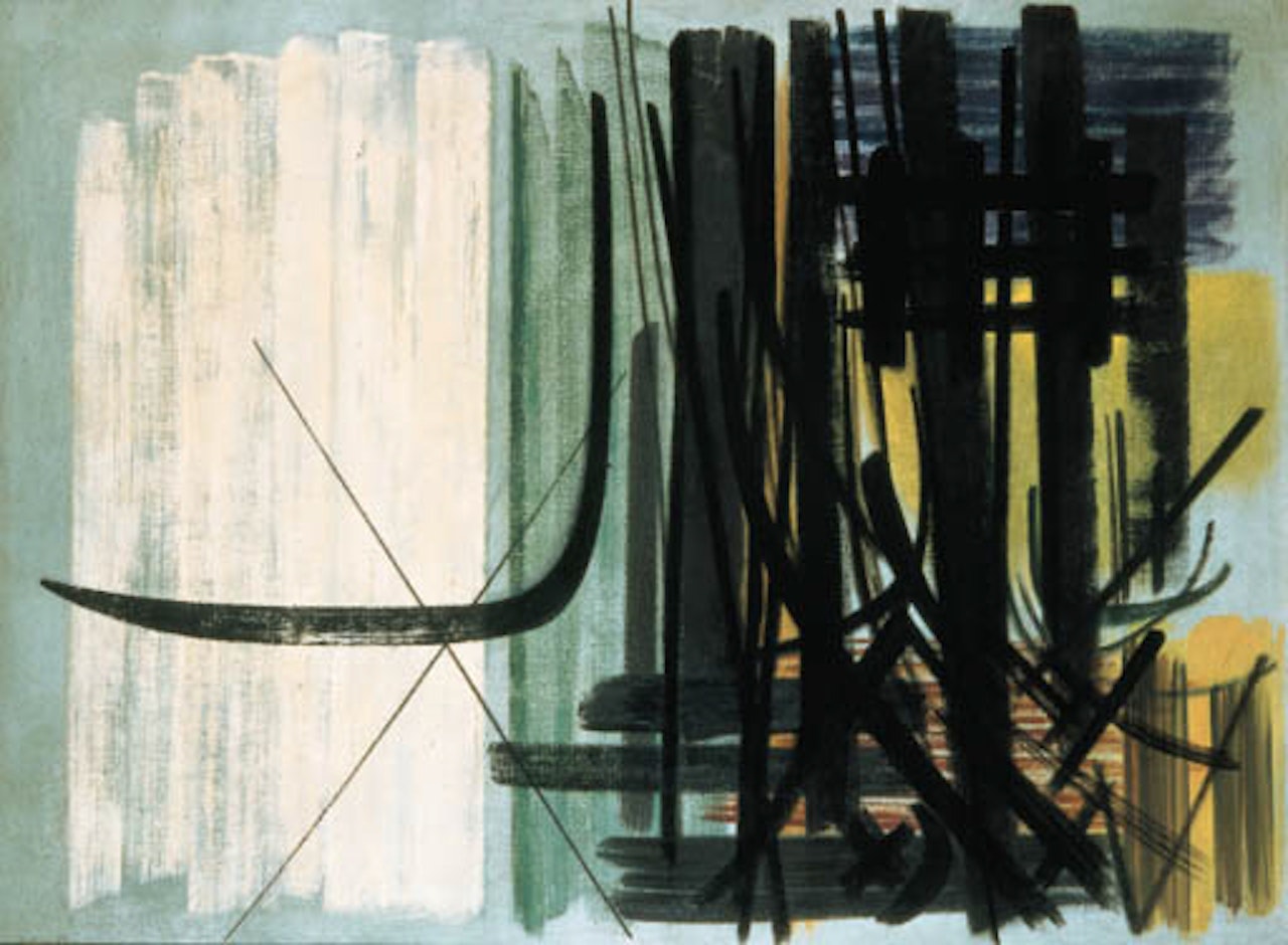 T 1951-7 by Hans Hartung