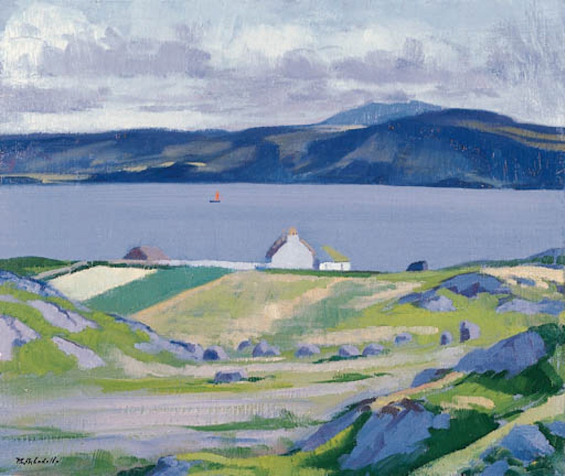 Sound of Iona by Francis Campbell Boileau Cadell