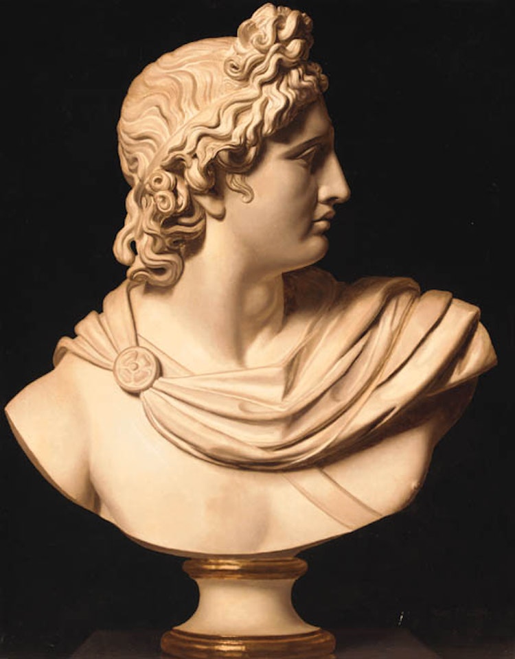 Bust of Apollo by French School
