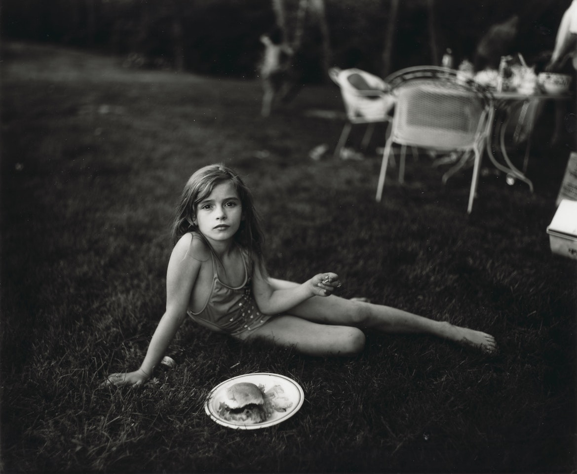 Jessie at 7 by Sally Mann