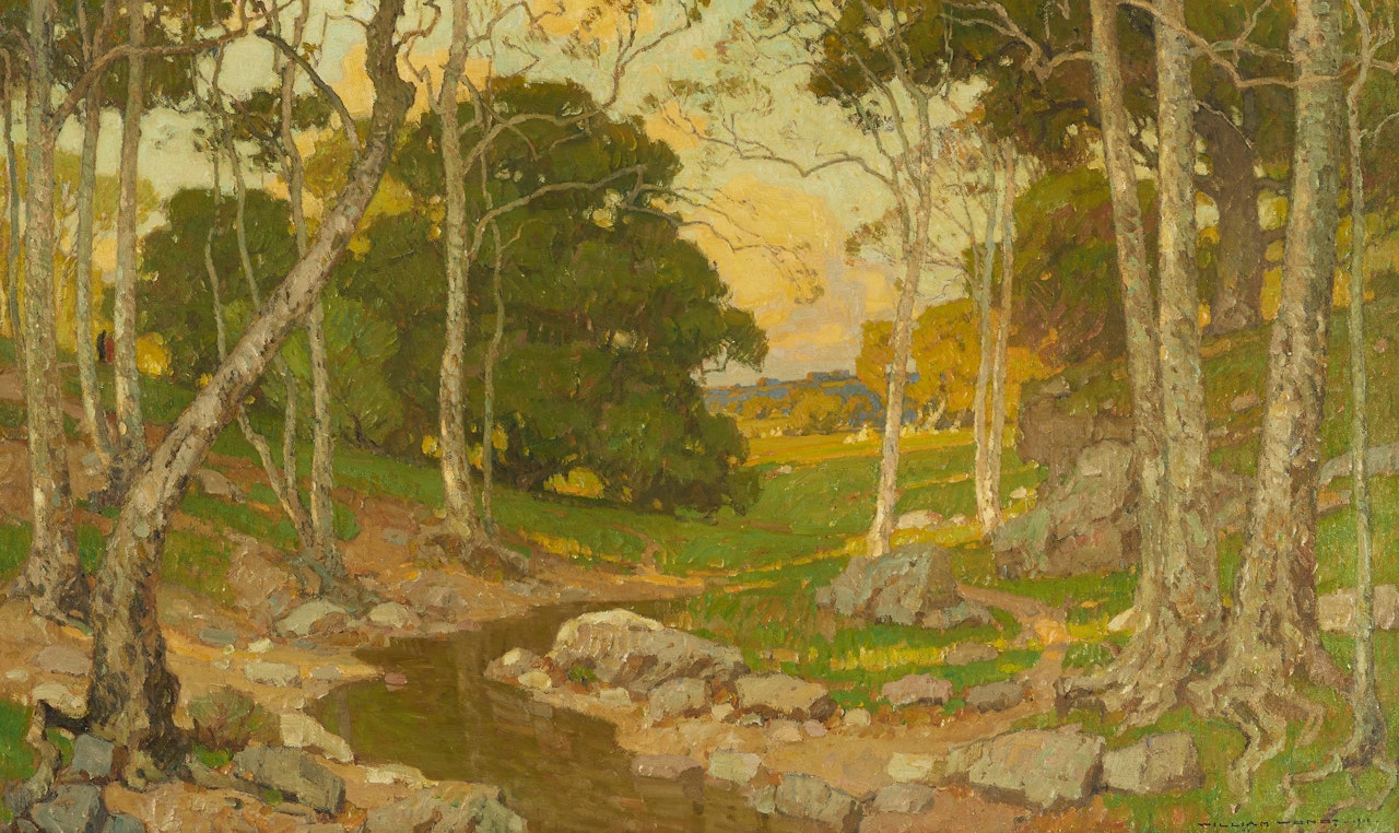 The Land of Heart's Desire  by William Wendt