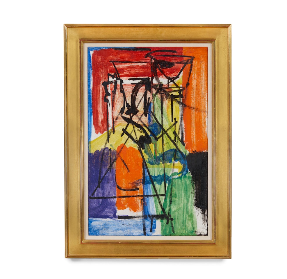 Untitled by Hans Hofmann