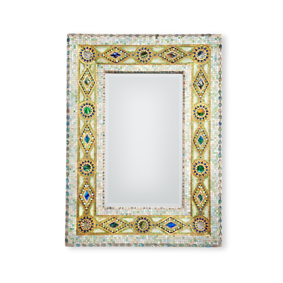 Mosaic Mirror by Tiffany Studios