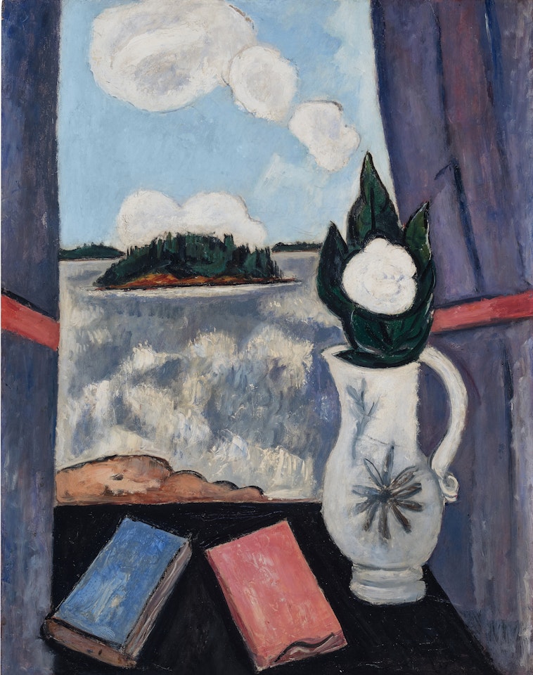 Summer Sea Window by Marsden Hartley