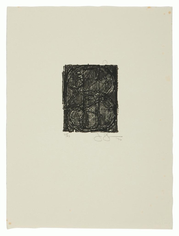 0 Through 9 by Jasper Johns