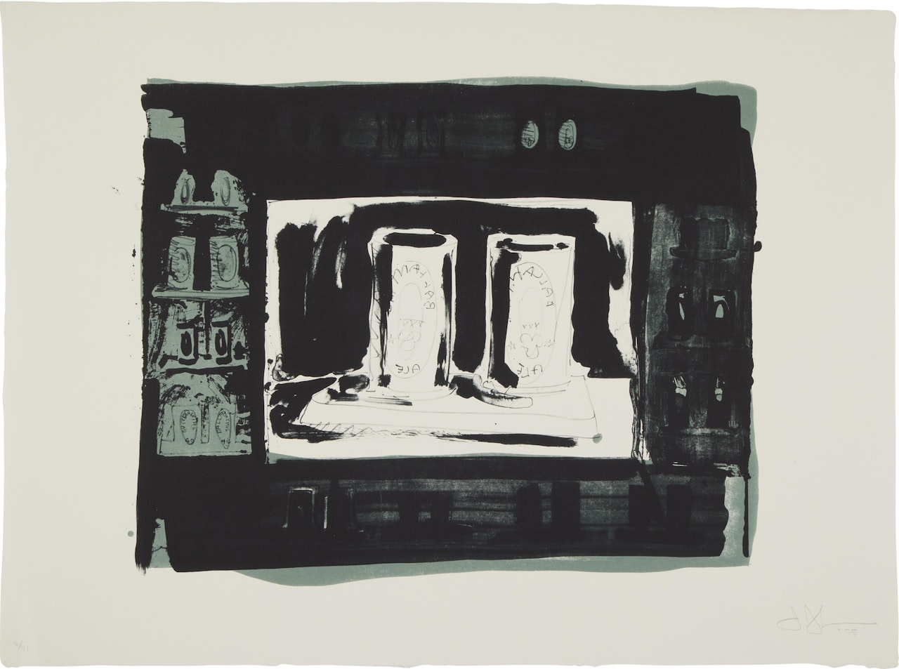 Ale Cans by Jasper Johns