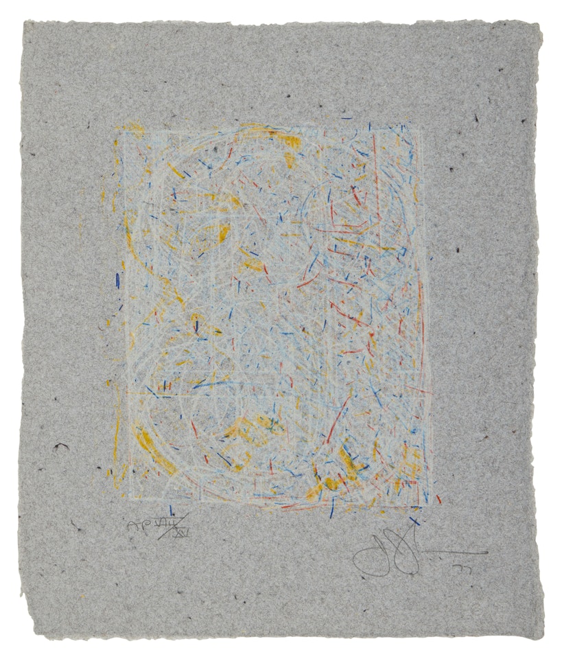 0 Through 9 by Jasper Johns