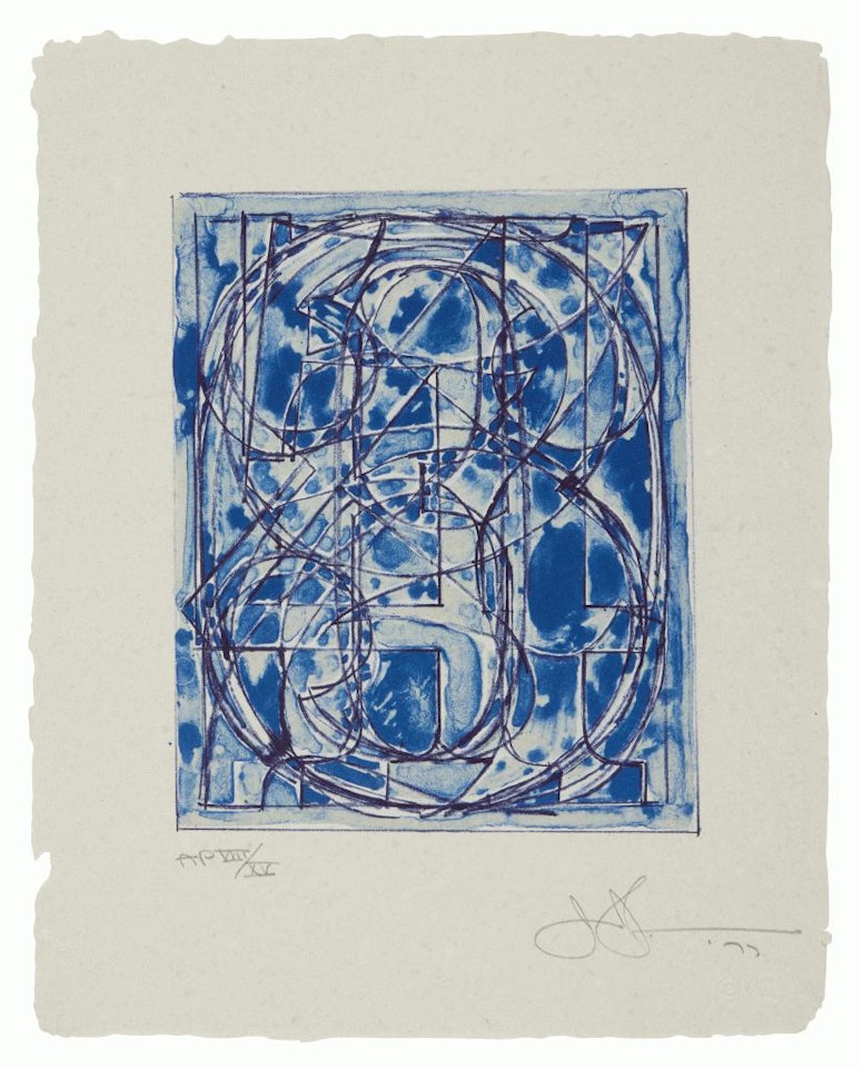 0 Through 9 by Jasper Johns
