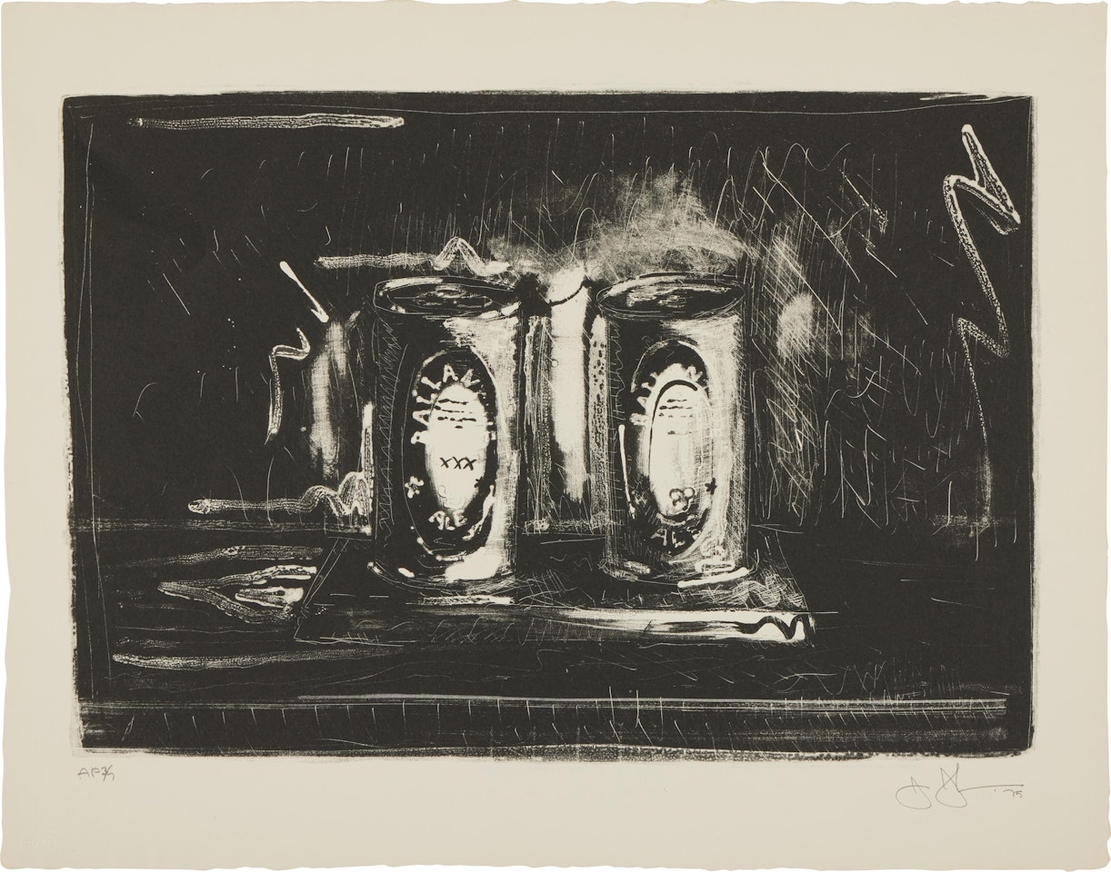 Ale Cans by Jasper Johns