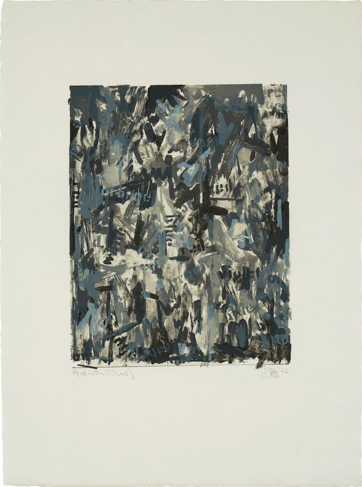 False Start II by Jasper Johns