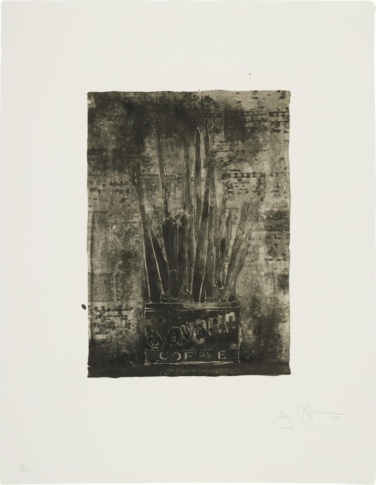 Savarin 1 (Cookie) by Jasper Johns